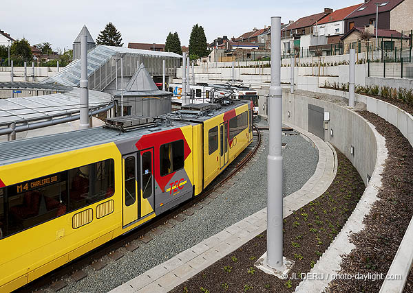 métro léger de Charleroi